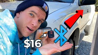 3 Ways to Add Bluetooth to any car [upl. by Maxwell]