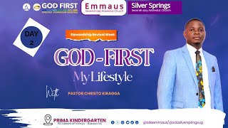 🔴LIVEDAY 2 STEWARDSHIP WEEK OF PRAYER GOD FIRST MY LIFE STYLE PR CHRISTO KIRAGGA [upl. by Aihtnic527]