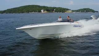 Lake of the Ozarks 2022  Leardi Family  Fountain Boats [upl. by Aelhsa]