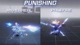 Punishing Gray Raven Lee Hyperreal Comparison References and Others [upl. by Fenella]