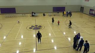 Wahpeton High School vs Lisbon C Squad Mens Freshman Basketball [upl. by Nossah227]