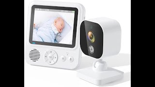 Babys Luxury Lane  Smart Baby Monitor PRO 20 [upl. by Enyale85]