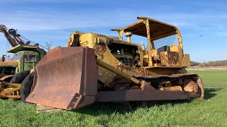 AllisChalmers HD16 Dozer Walkaround  Lets See What Stories It Can Tell [upl. by Llorrac]