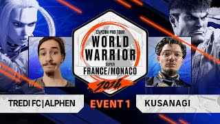 Alphen Cammy vs Kusanagi Ryu  Top 8  Set amp Reset  World Warrior 2024 [upl. by Idham]