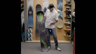 2024 Mens Proto FR Snowboard  Never Summer Industries [upl. by Eisseb22]