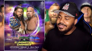 Elimination Chamber 2022 Predictions [upl. by Sunev]