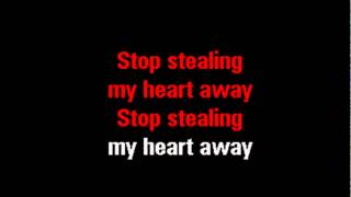 Enrique Iglesias amp Nicole Scherzinger  Heartbeat  KARAOKE  MUZIEKBAND [upl. by Belak722]