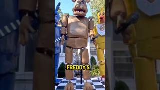 FNAF was just Featured on LIVE NEWS fnaf fnafmovie fivenightsatfreddys fnaf2 fnafmemes [upl. by Kitrak]