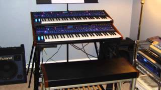 Dave Smith Instruments Poly Evolver Keyboard Ethereal Pad [upl. by Meeker40]