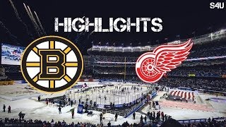 Sport4U  Boston Bruins vs Detroit Red Wings  Stanley Cup Playoffs 2014  Highlights HD [upl. by Aila]