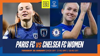 Paris FC vs Chelsea  UEFA Womens Champions League 202324 Matchday 6 Full Match [upl. by Aettam54]