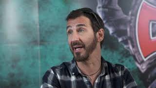 GMM19  Interview  Godsmack [upl. by Janeta590]