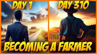 Starting a New Life in Farming  Farming Simulator 22 Ultimate Roleplay Day 1  Day 310 [upl. by Louanne146]