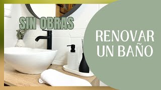 Renovar un Baño Pintando Azulejos reforma Low Cost [upl. by Adnek]