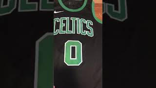 Nike Boston Celtics Jayson Tatum Statement Swingman Jersey 2018 [upl. by Yttap]