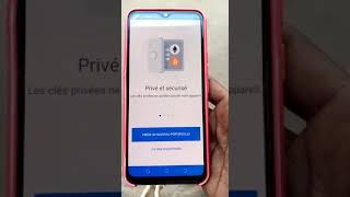 COMMENT CRÉER UN PORTEFEUILLE ÉLECTRONIQUE TRUST WALLET DE FAÇON SIMPLE ET RAPIDE [upl. by Nylcoj]