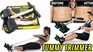 HOW TO USE TUMMY TRIMMER  REVIEW [upl. by Volnay]