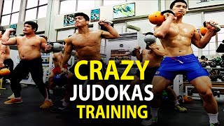 Explosive and Powerful Judo Training by Crazy Judokas [upl. by Retsbew]