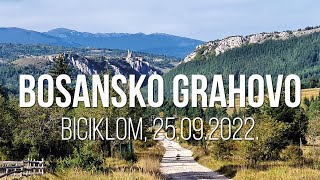 MTB Bosansko Grahovo Resanovci Obljaj Preodac Šatorsko jezero [upl. by Viviane]