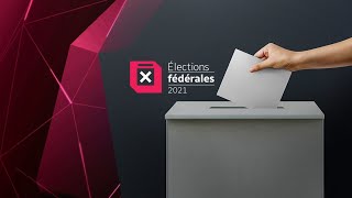 Émission spéciale sur le déclenchement des élections fédérales 2021 [upl. by Ainedrag]