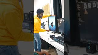 எங்கிட்ட ரெண்டு இருக்கு 🤯  Dual Monitor Editing Setup 📺 [upl. by Odnalref]