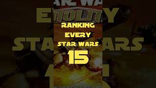 Ranking every Star Wars Game part 15 bestgames starwarsgames gaming [upl. by Albin860]