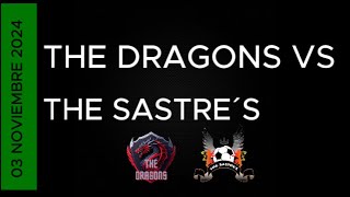 Resumen The Sastre´s vs The Dragons  Jungle Cup Kala  Jornada 5  Grupo B [upl. by Cohlier]