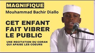 Mouhammad Bachir Diallo fait vibrer le public  une belle récitation du coran [upl. by Aicetel]