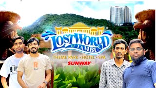 I came to visit sunway  bangla vlog  Ipoh Malaysia  Its rifat [upl. by Eilssel]