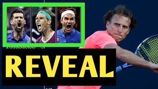 Former Tennis Player Who Faced Big Three REVEALS Different Player Who is More INTIMIDATING To Play [upl. by Christiansen]