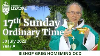 Catholic Mass Today 17th Sunday in Ordinary Time 30 July 2023 Bishop Greg Homeming Lismore Australia [upl. by Eirruc125]