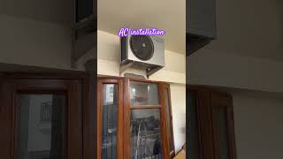 ￼ air conditioner installation ￼ [upl. by Joseph7]