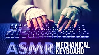 ASMR Mechanical KEYBOARD ⌨️Typing Sounds 💤NO TALKING for SLEEP [upl. by Delija1]