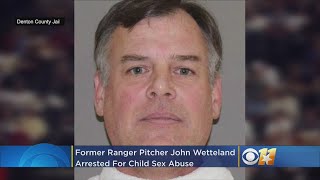 Texas Rangers Hall Of Fame Pitcher John Wetteland Arrested [upl. by Omora924]