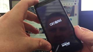 Hard Reset Alcatel 1 5033J desbloquear formatar [upl. by Karlee]