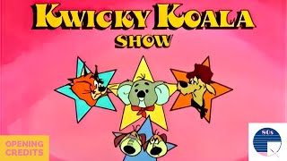 The Kwicky Koala Show Opening Credits [upl. by Nibbs]