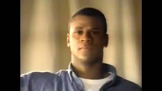 geico direct commercial 1997 small calendar and hand raising [upl. by Aggri]