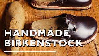 Handmade Shell Cordovan Good Year Welted Birkenstock Boston [upl. by Andromede]