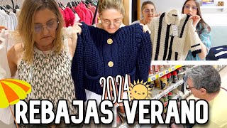 REBAJAS de VERANO 2024 ¿QUIÉN ha TENIDO más SUERTE  NO sé si ESTO SALDRÁ BIEN 🛍☀️ LorenaAndCia [upl. by Gabrielle]