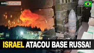 Israel ataca base aérea da Rússia Rússia mira complexo nuclear na Alemanha Russos preparados [upl. by Renado901]