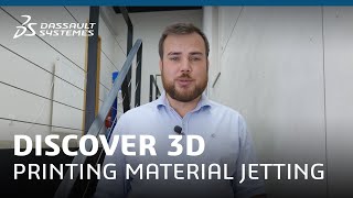 Discover the 3D Printing process MJ Material Jetting with 3DEXPERIENCE Make and Any Shape [upl. by Yeldah730]