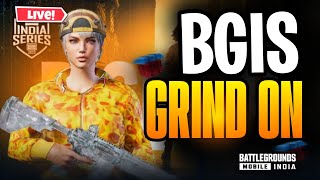 BGMI T2 Scrim LIVE  Full Practice FOR BGIS 2025 Game Play  GRIND ON  LIVE [upl. by Wiggins]