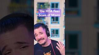 HOA fees are a scam in Miami miamicomedy [upl. by Nelon]