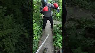 Boxing Gloves vs Dual Longswords 6  Fencing to Touch [upl. by Camilia173]