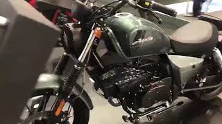 Hyosung GV 250 DR 2018 model [upl. by Mamie267]