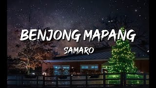 Ao Song  Benjong Mapang  Samaro  Christmas Special Lyrics Video [upl. by Atteuqcaj]