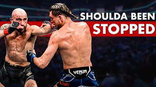 10 Fights That Should Have Been Stopped [upl. by Ocnarfnaig]