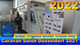 2022 Trigano Silver Trend 442 Walkaround Caravan Salon Düsseldorf 2021 [upl. by Audris]