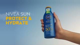 NIVEA SUN Protect amp Hydrate – Profitez au maximum des beaux jours [upl. by Pejsach]