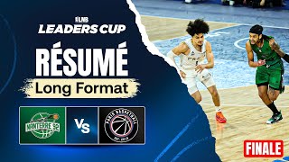 Qui pour SOULEVER le TROPHÉE 🏆   Paris vs Nanterre  Résumé Finale Leaders Cup [upl. by Ainniz]